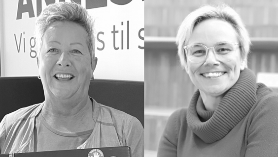 Jackie Larsen og Trine Jørgensen Jensen
